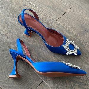 🌟 HOST PICK 🌟 Brand New Blue Slingbacks